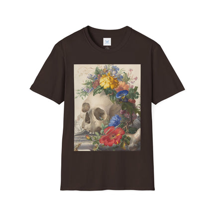 Vanitas Still Life by Herman Henstenburgh Softstyle T-Shirt