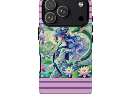 Fairy of the Koi Pond Phone Cases