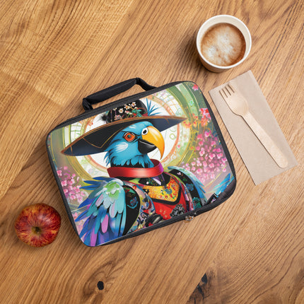Tech Plumes Lunch Bag