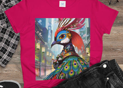 Techno Plumes Cotton Tee