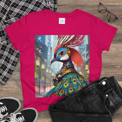 Techno Plumes Cotton Tee