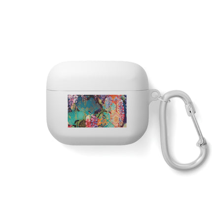 Golden Wisteria Symphony AirPods and AirPods Pro Case