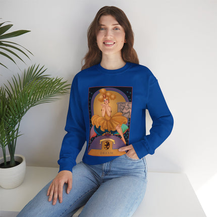November & Topaz (from the Gem Series) by Sofia Chiostri Heavy Blend™ Crewneck Sweatshirt
