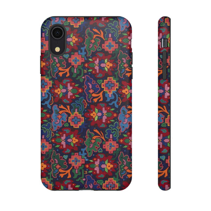 Antique Dutch Carpet Pattern Phone Cases