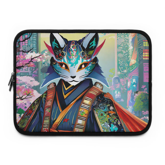 Cyberpunk Samurai Laptop Sleeve