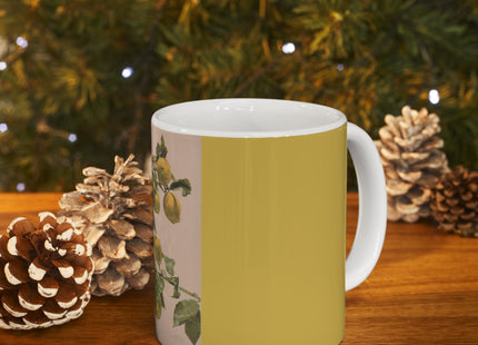 Watercolor of a Lemon Tree by Alice Bailly Ceramic Mug 11oz