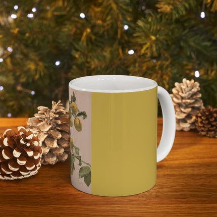 Watercolor of a Lemon Tree by Alice Bailly Ceramic Mug 11oz