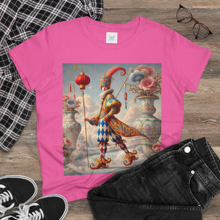The Ornamental Jester Cotton Tee