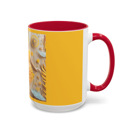 Dandelion Fairy Colorful Mugs (11oz, 15oz)