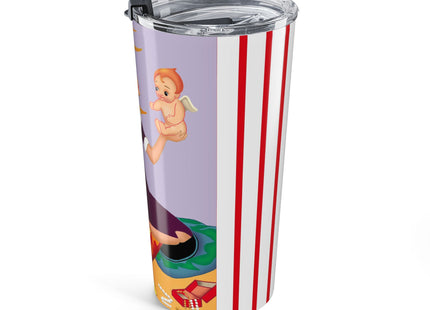 Art Deco Christmas Tumbler 20oz