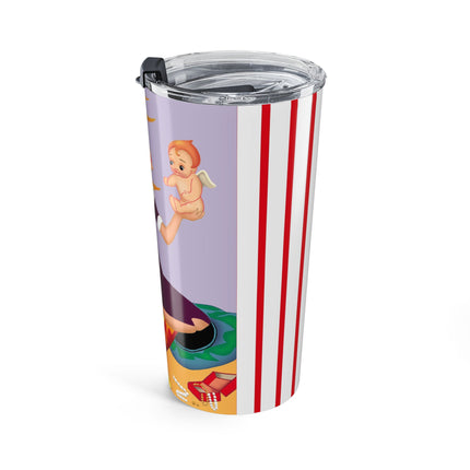 Art Deco Christmas Tumbler 20oz
