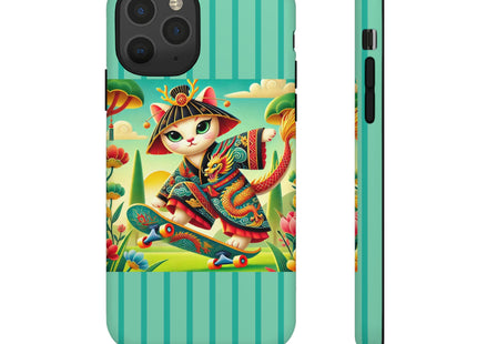 Dragon Dance on Wheels Phone Cases
