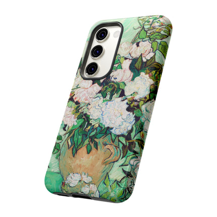 Roses by Vincent Van Gogh Phone Cases