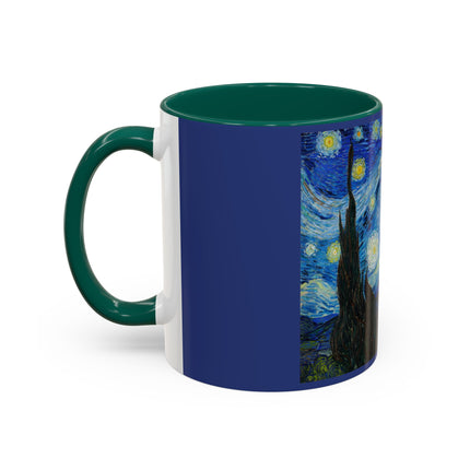 The Starry Night by Vincent Van Gogh Colorful Mugs (11oz, 15oz)