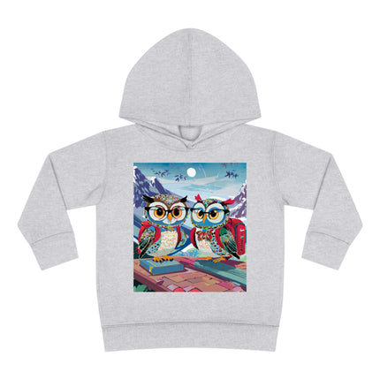 Whimsical Wise Ones Toddler Pullover Fleece Hoodie