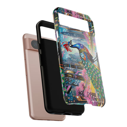Techno Plumes Phone Cases