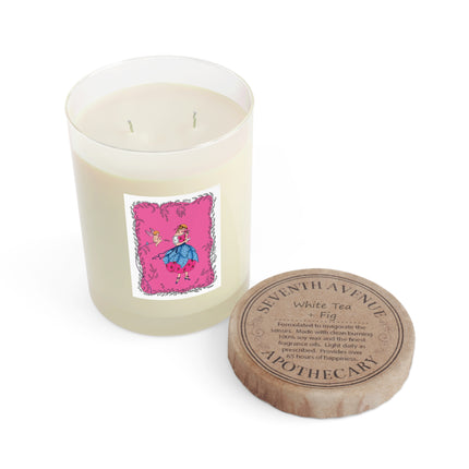 Cupid’s Charm Scented Candle - Full Glass, 11oz