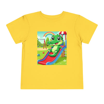 Playground Crocodile Joy Toddler Short Sleeve Tee