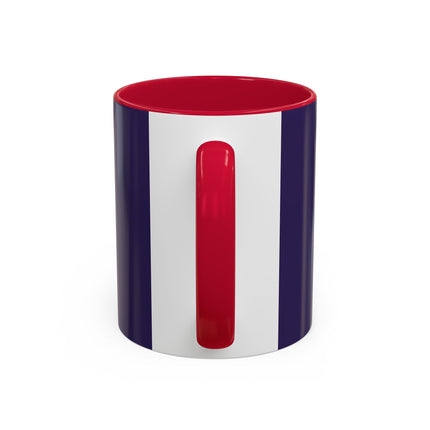 🎁✨ The Lady Of The Christmas Hatbox Colorful Mug – Art Deco Holiday Fantasy