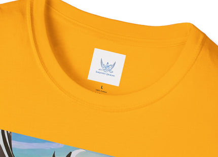 Cyberpunk Samurai Owl Softstyle T-Shirt