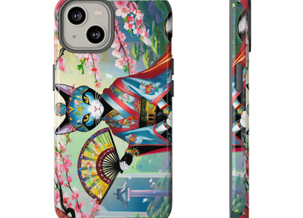 Cyberpunk Geisha Phone Cases