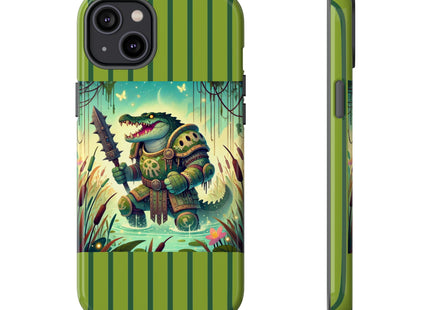 Swamp Tyrant Phone Cases