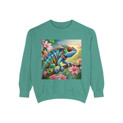 Camouflage Chameleon Sweatshirt