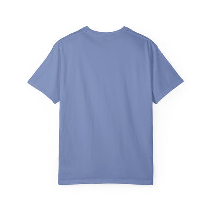 A Bar at the Folies-Bergère by Edouard Manet Unisex Garment-Dyed T-shirt