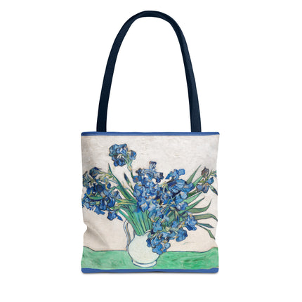 Irises by Vincent Van Gogh Tote Bag (AOP)