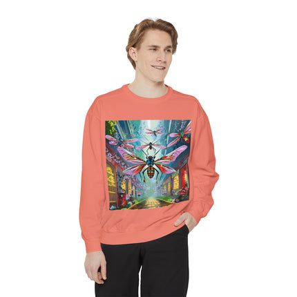 Neon Swarm Sweatshirt