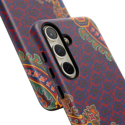 Antique Dutch Carpet Pattern Phone Cases