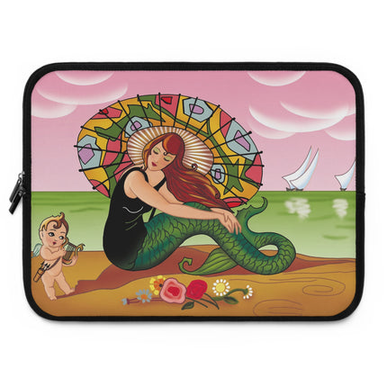 Siren Serenade Laptop Sleeve