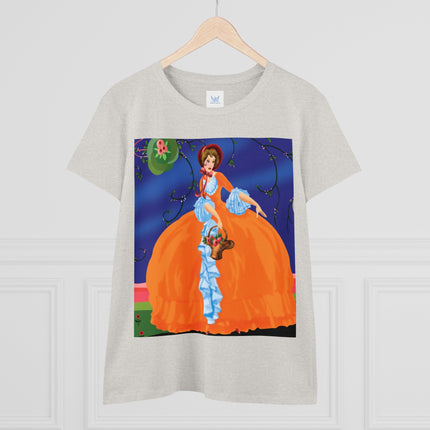 Women's Spring Whispers Midweight Cotton Tee