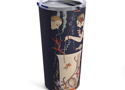 L'Etourdissant Petit Poisson (The Dazzling Little Fish) by George Barbier Tumbler 20oz