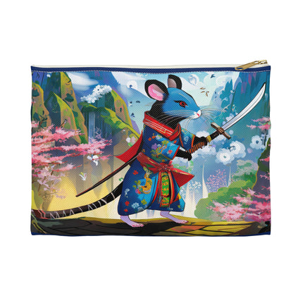 Cyber Samurai Rat Pencil Case