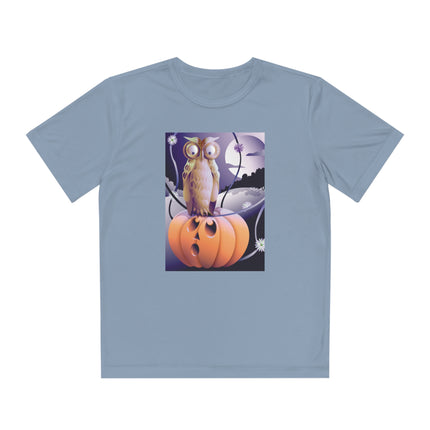 The Startled Pumpkin Youth Competitor Tee