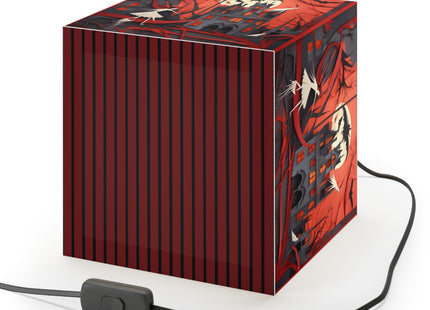 Halloween Night Scene Light Cube Lamp