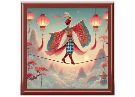 The Lantern Walker Jewelry Box