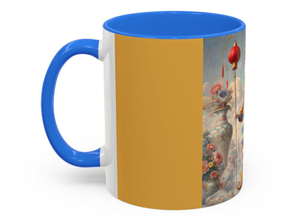 The Ornamental Jester Colorful Mugs (11oz, 15oz)