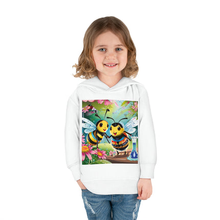 Buzzy Scientists Toddler Pullover Fleece Hoodie