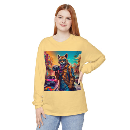 Neon Photographer Long Sleeve T-Shirt