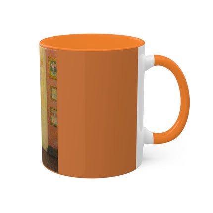 Interior, Window Light by Henri Le Sidaner Colorful Mugs, 11oz