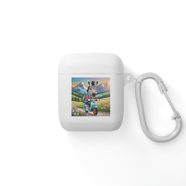 Stripes on Wheels AirPods Case Cover