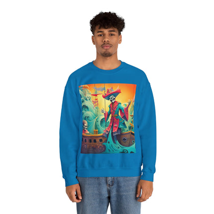Skeleton Crew of the Misty Seas Unisex Heavy Blend™ Crewneck Sweatshirt