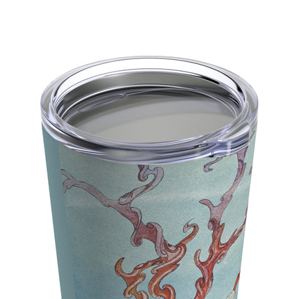 Beautiful Shells by Virginia Frances Sterrett Tumbler 20oz