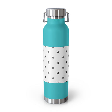 To My Valentine Copper Vacuum Insulated Bottle, 22oz