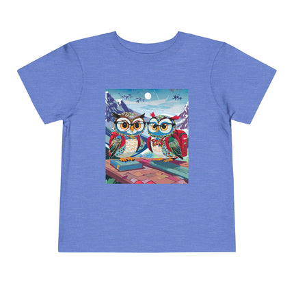Whimsical Wise Ones Toddler Short Sleeve Tee