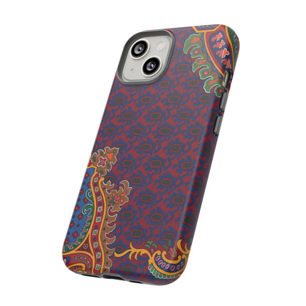 Antique Dutch Carpet Pattern Phone Cases