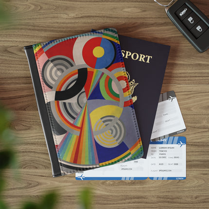 Rythme No. 1 by Robert Delaunay Passport Cover