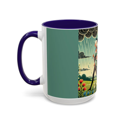 The Dragon Fairy’s Stride Colorful Mugs (11oz, 15oz)